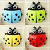 Adorable Ladybug Cartoon Toothbrush Holder With Charming Bathroom Wall Suction