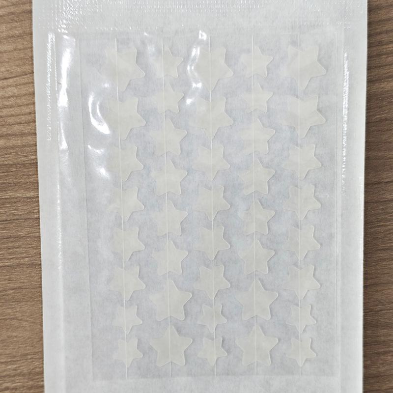 Tea Tree Hydrocolloid Pimple Patches - Waterproof, Invisible, 40 Pcs