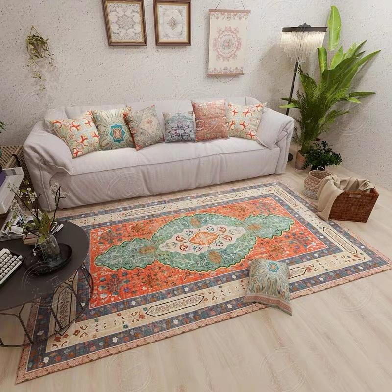 Living Room Carpet Sofa Coffee Table Carpet Bedroom Easy To Maintain Bedside Carpet Bay Window Mat