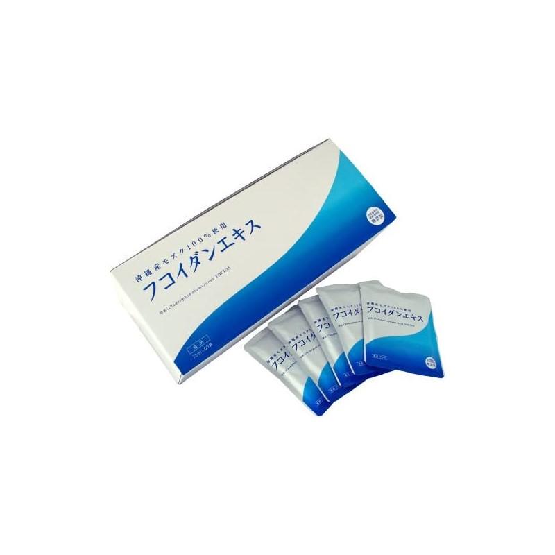 

Kinhide Bio NANO Fucoidan висококонцентрований рідкий фукоїдан, 60 стиків