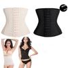 Modelador Corporal Corselete Chique Feminino Abaixo do Busto Afina a Cintura Tamanhos Grandes Para Recuperação Pós-Parto