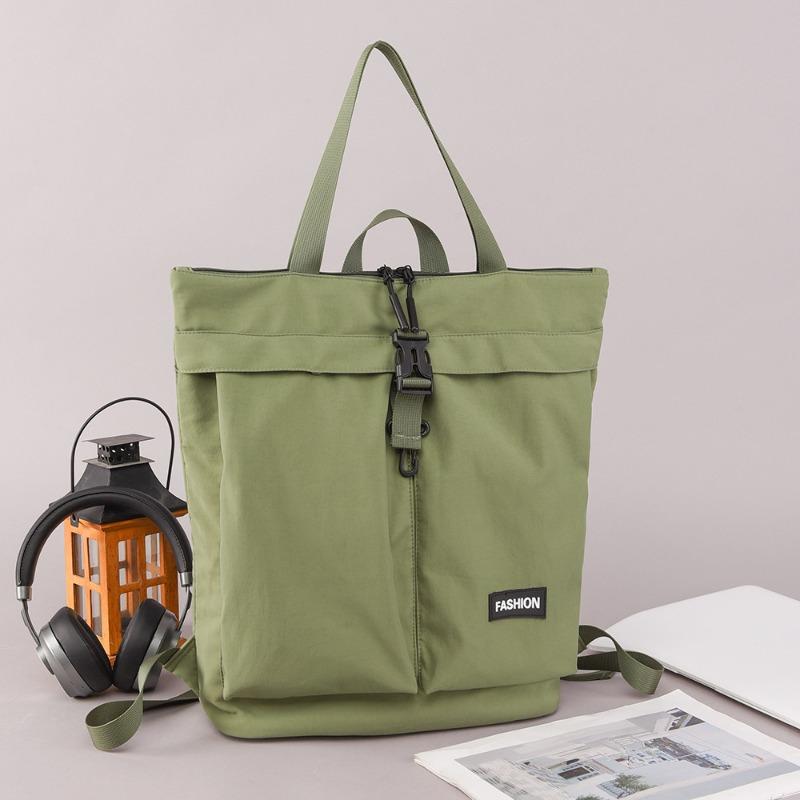 Travel Backpack Men's and Women's Computer Bag Trendy Bag Simple Large Capacity Handbag New Outdoor Commuter Lightweight Backpack