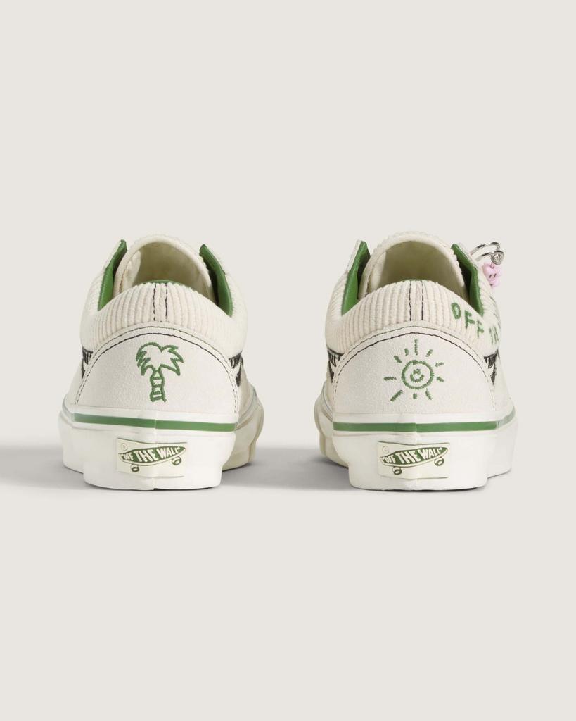 VN000EGYCRM VANS PREMIUM OLD SKOOL CHARMS CREAM (Men's)