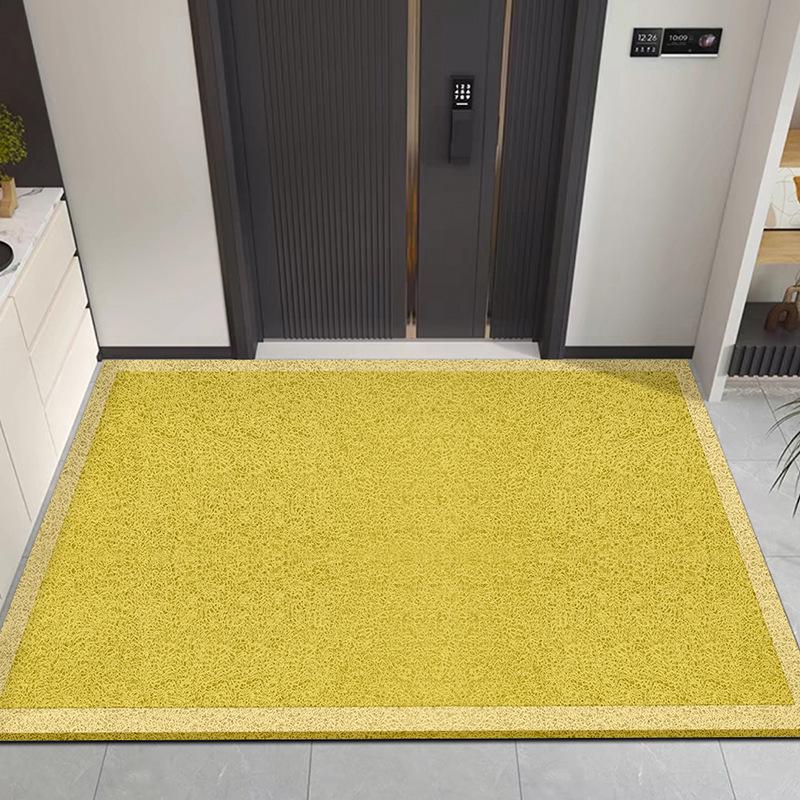 2026 New Style Silk Loop Anti-slip Door Mat for Home Use