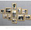 8090 Pitture Murali Retrò in Bianco e Nero per Ristorante & Homestay - Combinazione con Cornice Foto