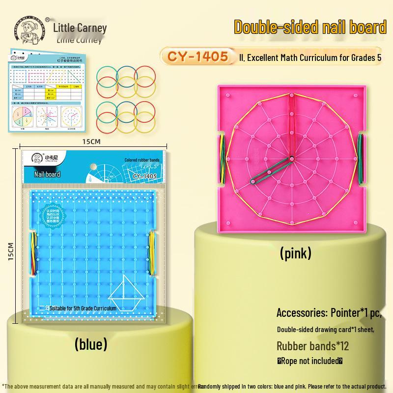 Rotational and Symmetrical Graphics Demonstrator for Nail Boards Single Unit
