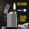 New High-end Creative Windproof Lighter Convenient Intelligent Voice Controlled Ignition Device Men's Gift