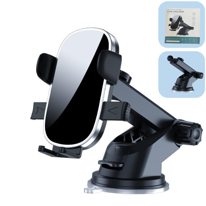 Gravity Hook Car Phone Holder for Air Vent, Windshield, or Dashboard