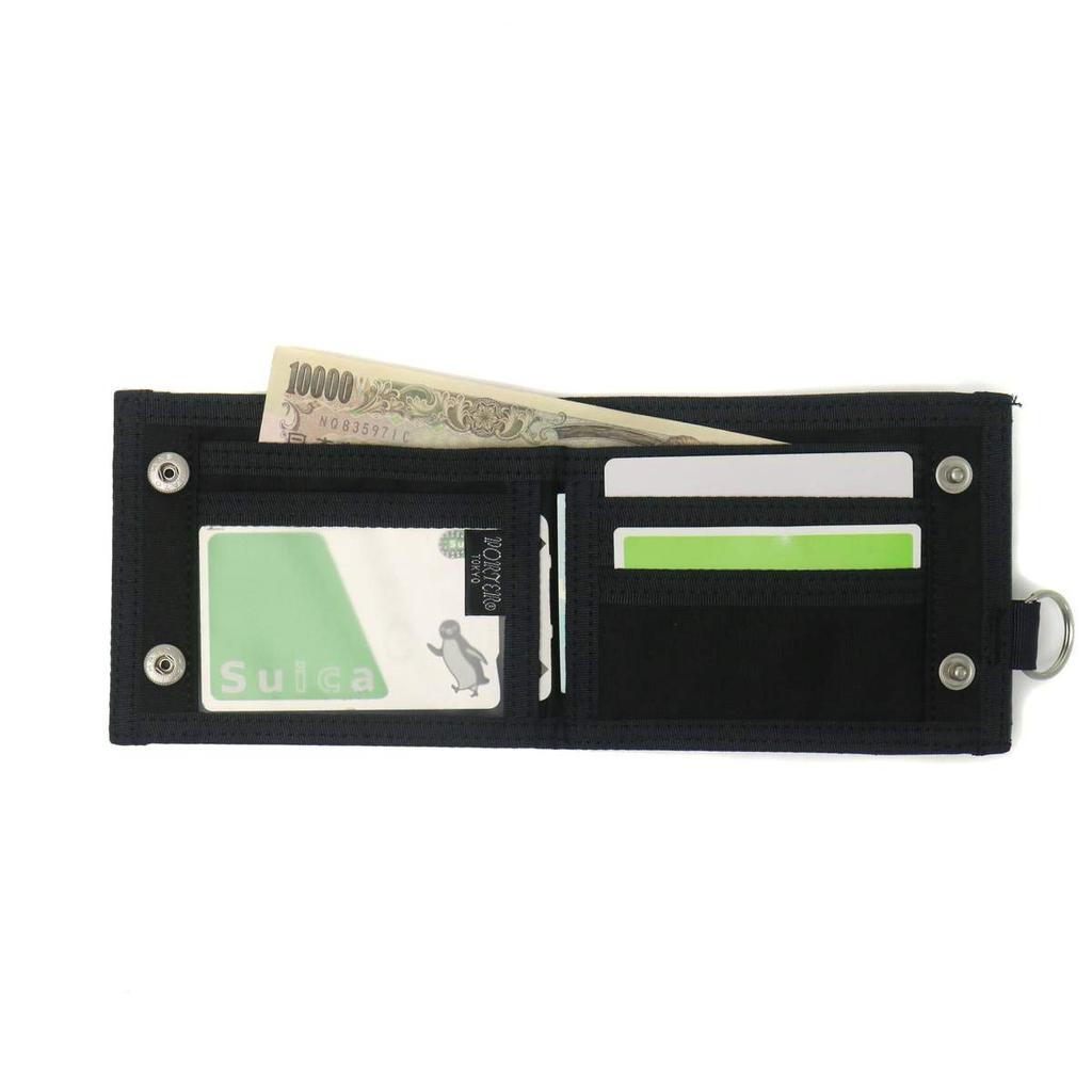 Yoshida Bag Folding Wallet Camel [Porter] [FREE STYLE] 707-07176 4.