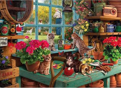Puzzles & Denkspiele – Puzzles