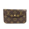 M6933U Monogram Ceinture Pochette Solo Bag Pouch Brown