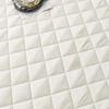 Maternal and Baby Grade Cotton Padded Bedsheet, Solid Color Hotel Same Style Mattress Protective Cover
