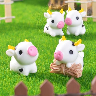 Micro-landscape Cute Figurines Garden Landscaping Decorations Accessories Resin Mini Ornaments