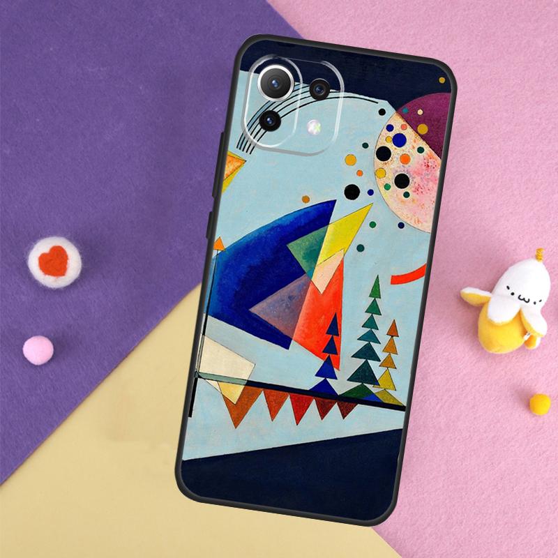 

Wassily Kandinsky Abstract Artistic Case For Xiaomi 15 13 14 Ultra 14T 11T 12T 13T Pro POCO X7 Pro X3 X5 X6 F5 F6 M6 Pro Cover POCO X4 Pro 5G