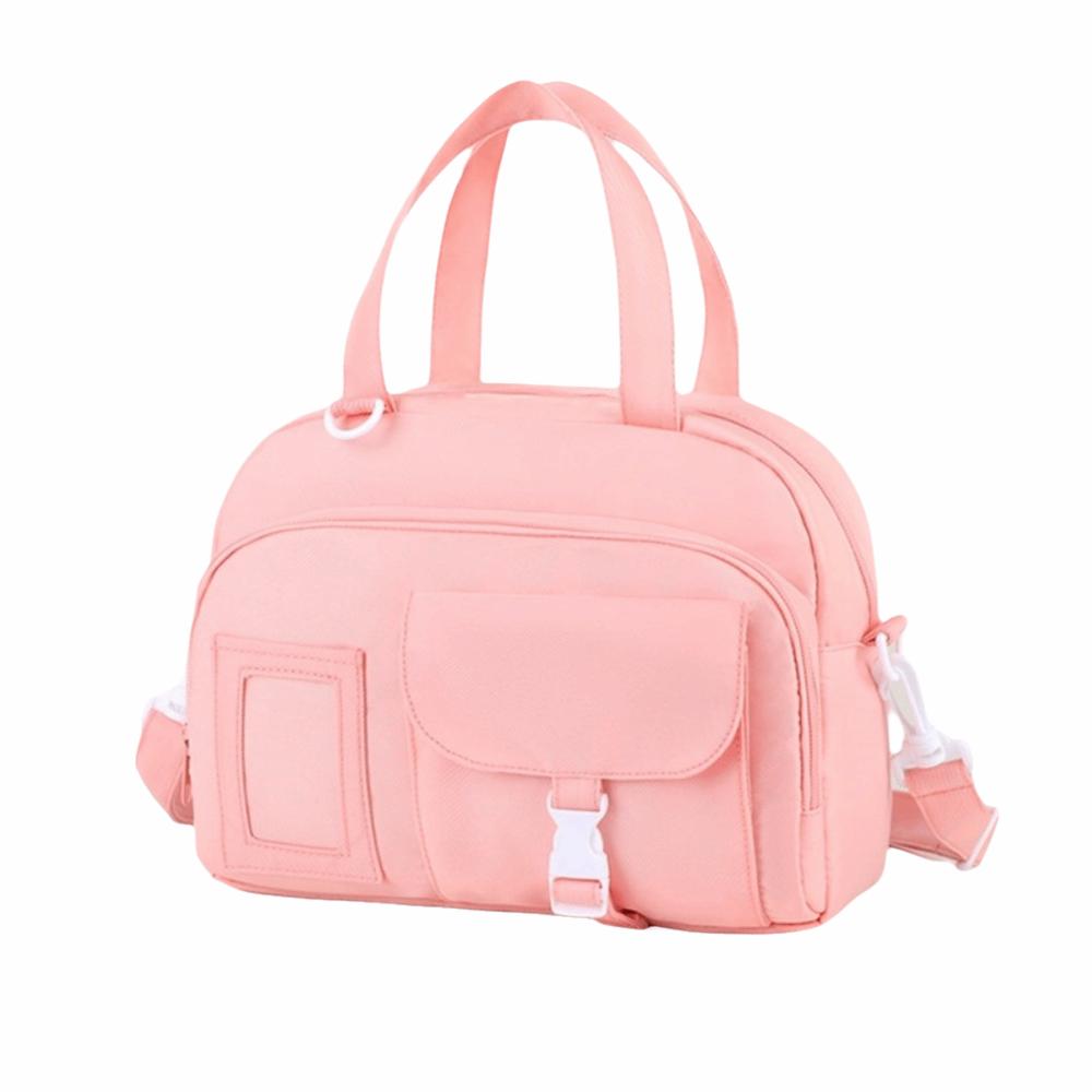 Large Capacity Shoulder Bag Nylon Overnight Duffle Bags Portable Tote Bag  Gym