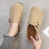 Mode Shevalues Clogs Damen Herren Klassische Kork-Mules Wildleder-Hausschuhe Rutschfeste Komfort-Hausschuhe Mit Orthopädischer Fußgewölbeunterstützung