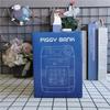 Adjustable Volume Face Recognition Piggy Bank with Password and Automatic Money Rolling for Kids