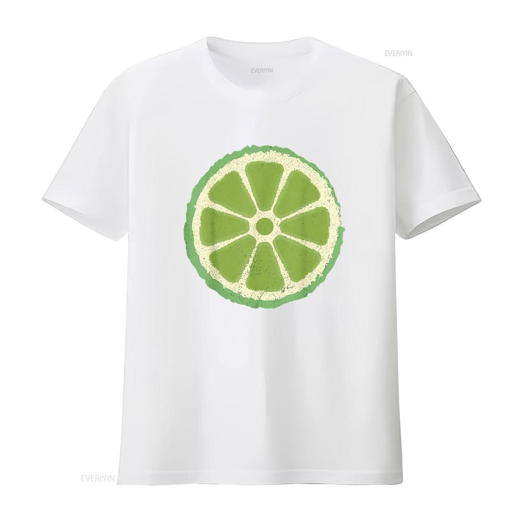 Womens Green Lime Costume T Shirt Group Matching Halloween vintage Washed Stylish graphic Casual Breathable Stretched Versatile