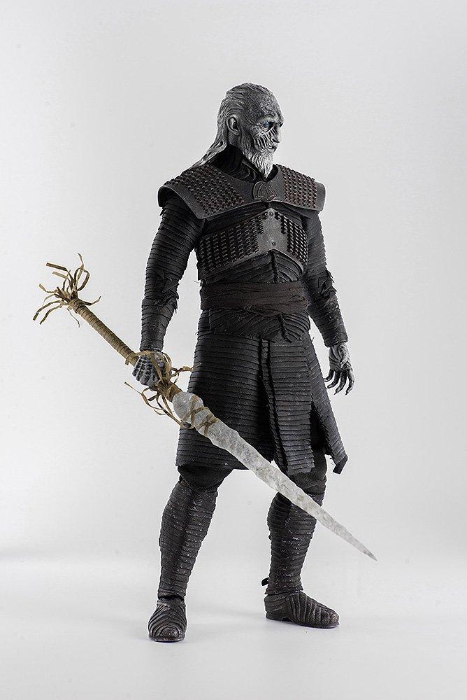 Game of Thrones WHITE WALKER Scale and POM Painted Movable Figure 1/6 ABS, PVC,