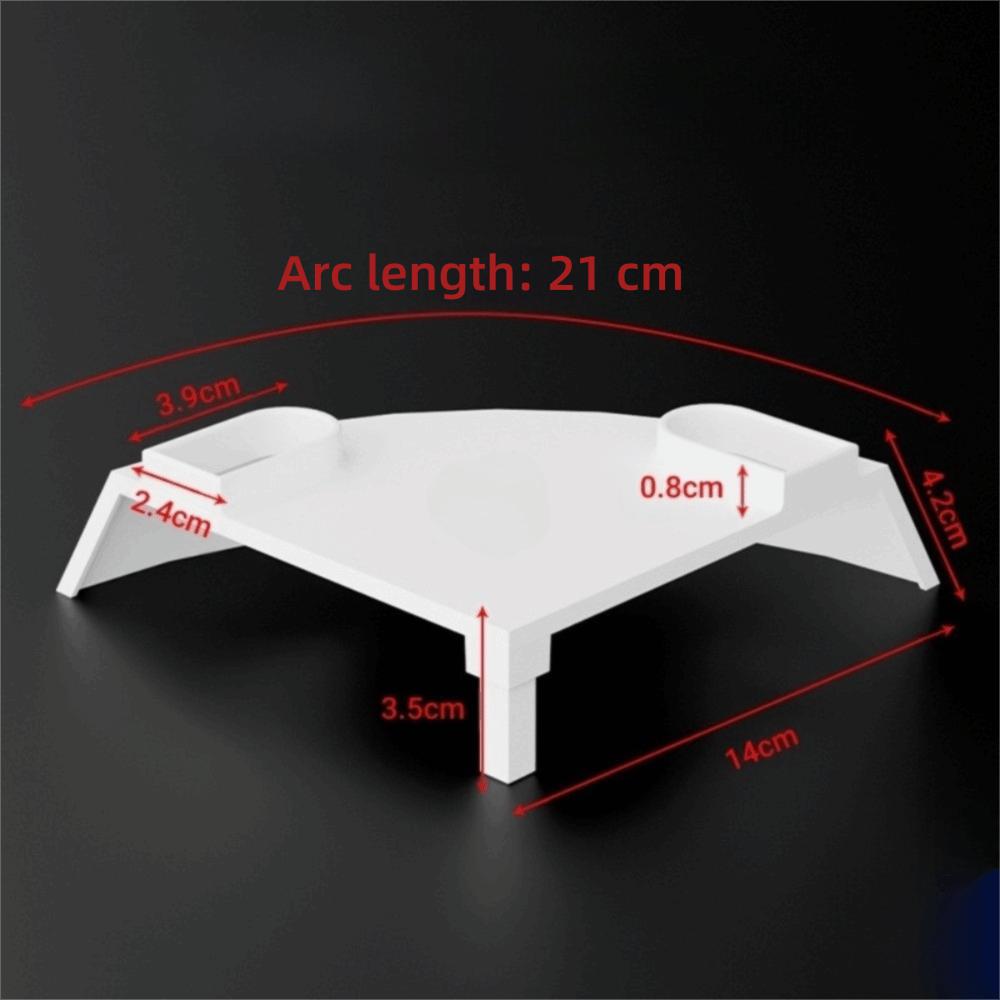 Tunnel Structure Small Fish Shrimp Concealed Room Hideouts  Suitable for 20-60cm Wide Aquarium