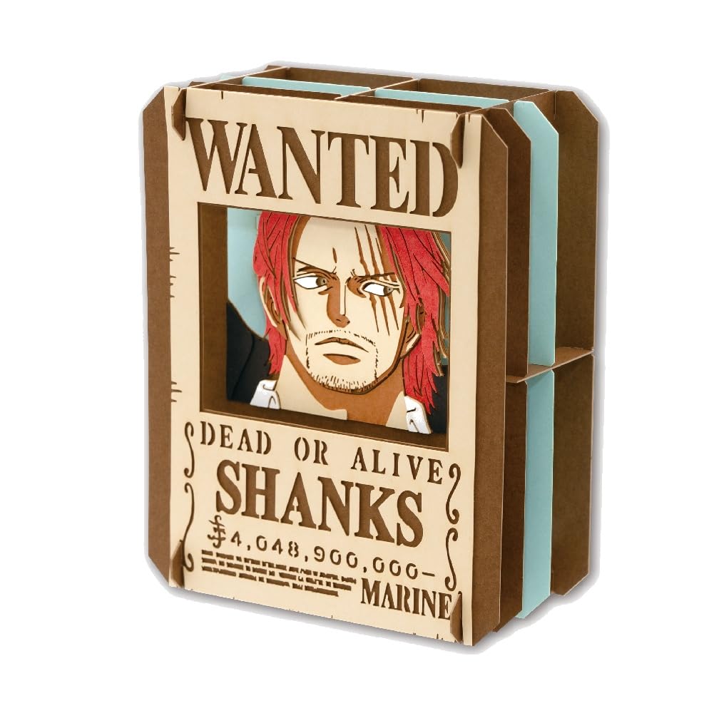 Ensky One Piece Shanks H100 X W80 X D42mm Paper PT-368 Approx.