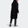 Adidas Down Jackets Men's Black Hooded Thickened Quilted Down Jacket FT2488
