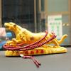 1PCS resin car mounted mobile phone number card animal creative personalized desktop decoration