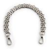 Durable Metal Bag Replacement Chains Detachable Shoulder Straps Multi Sizes 30-120cm for Crossbody Tote Bag DIY Accessories