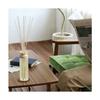 Mercyu Nordic Collection Reed Diffuser MRU-80 (Sea Island Cotton) Long-lasting (6 Months) with Coaster, Interior Decor, Gift