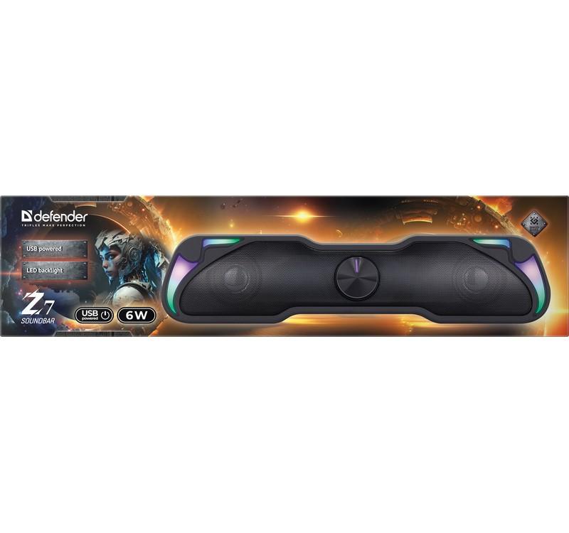 SOUNDBAR Z7 6W LED USB