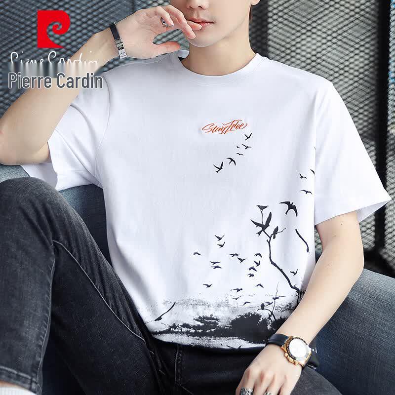 

Pierre Cardin Men s Casual Short-Sleeve T-Shirt 3XL