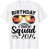 Squadra Crociera 2026 Viaggio Vacanze Estive Gruppo Abbinato Maglietta Crociera