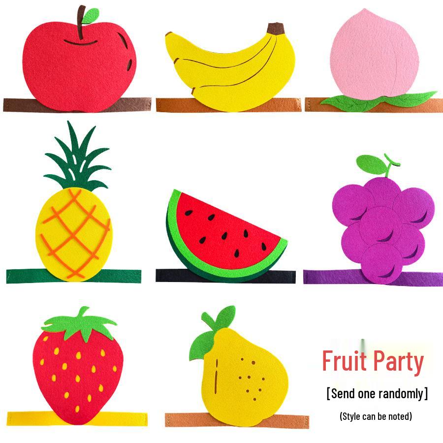 Flickering Halloween Cartoon Animal Hat for Kids & Adults - Perfect for Parent-Child Performances & Costumes