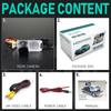 Vehicle Full HD AHD 1080P Fisheye Lens Car Reverse Backup Rear View Camera For Chevrolet Caprice Cavalier Sail Cruze Camaro