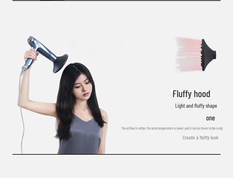 INNOVATOR Folding Hair Dryer: Plasma Technology, Damage-Free, High-Speed Motor, Low Noise