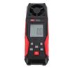 Digital Anemometer with 8 Vanes Handheld Wind Speed and Temperature Meter 0.1 to 30.0m s 0 to 45.0 celsius