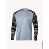 Men's 3D Stripe Printed Long-sleeved T-shirt, Comfortable, Breathable and Versatile Men's Top