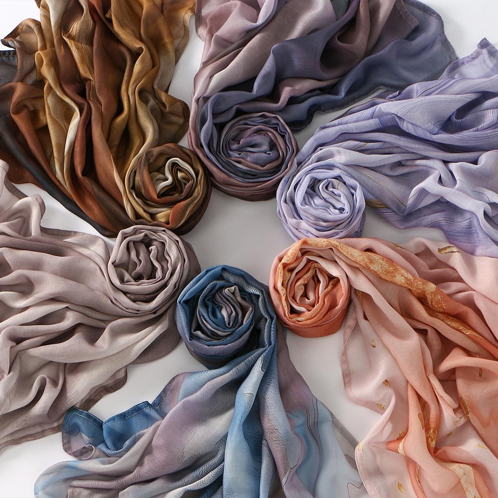 New Leopard Print Cotton Linen Hijab Scarf For Woman Muslim Hijabs Shawl Fashion Long Wraps Islam Turban Headscarf Ramadan