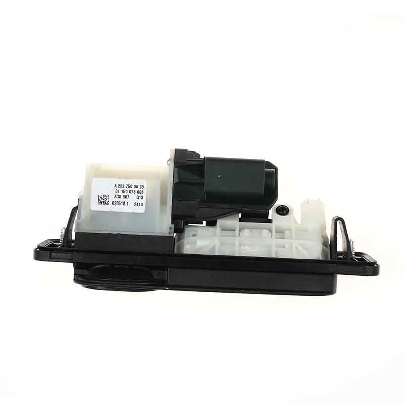 2227500893 Car Back Box Flip Tailgate Handle Trunk Lock Release Switch A2227500893 For MERCEDES BENZ W205 W222 W117