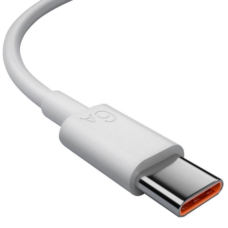 66W kabel USB-C pro superrychlé nabíjení pro Huawei Mate60/Nova11SE