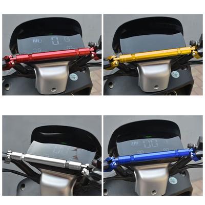 Easy Install Adjustable Thickened Motorcycle Balance Bar Upgrades Improving Ride Quality & Reducing Bumps On Rough Roads