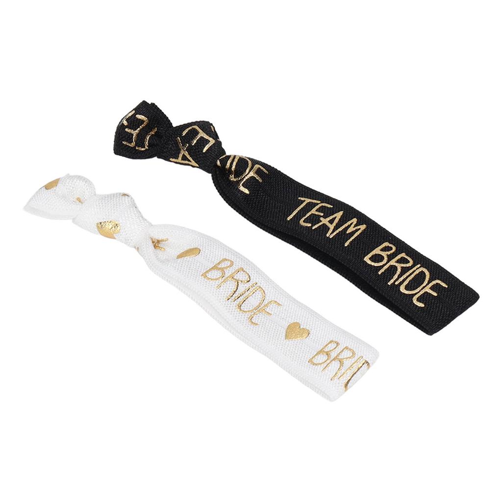 22Pcs   Tribe Hair Ties   Tightness Portability  smaid Hair Ties Polyester for Wedding Decoration