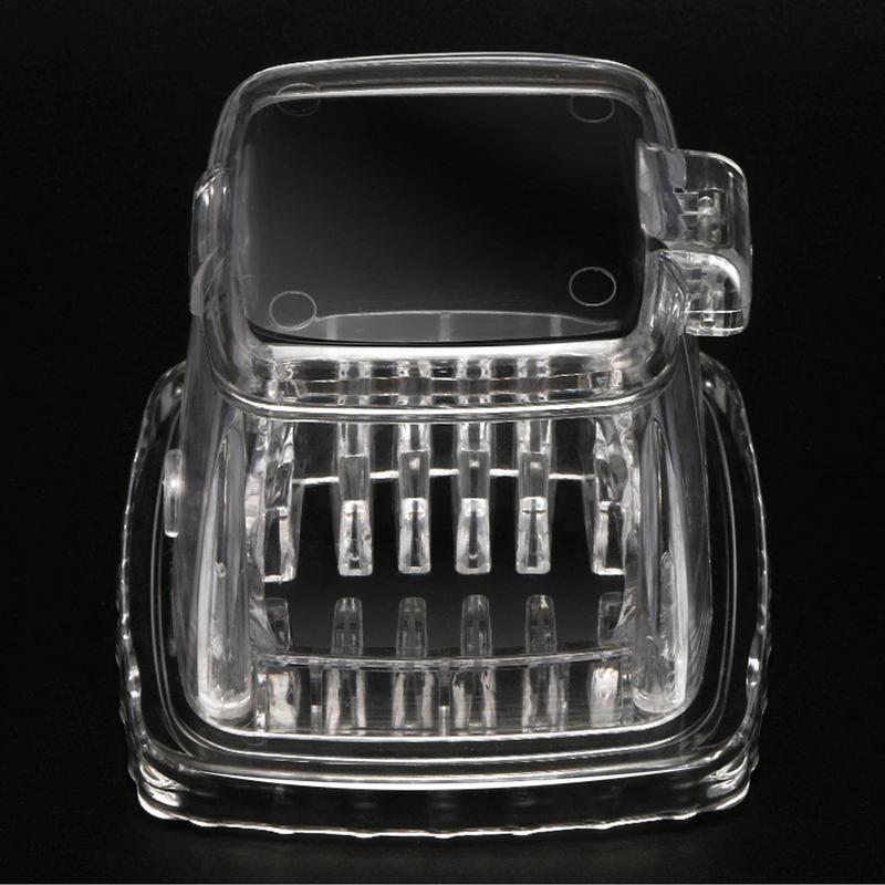 Ice Crusher Hand-Crank Ice Shaver And Snow Cone Machine Portable Ice Machine With Stainless Steel Blades For Snow Cones