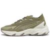 Injector Knit Arid Desert Cushioning, Wear Resistant Low Top Casual Shoes Men's Green 392723-02