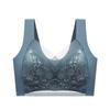 884 Lace Seamless Push-Up Bra for Women - Wirefree, Anti-Sag, Plus Size, Breathable, Thin Vest Design