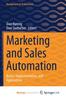 წიგნი Marketing and Sales Automation : Basics, Implementation, and Applications