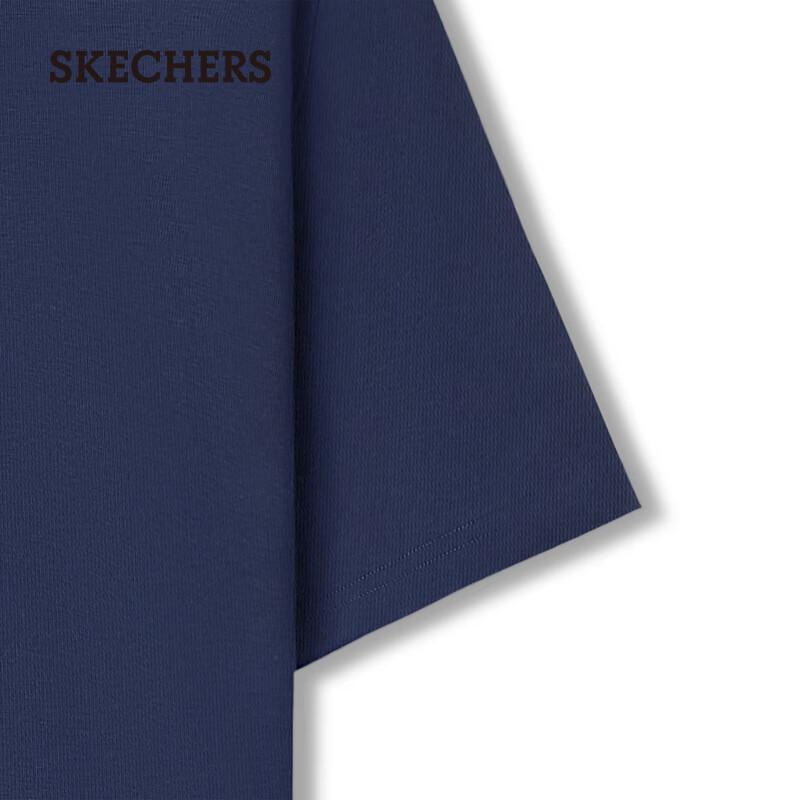 Skechers Men's Classic Knit Short-Sleeve T-Shirt