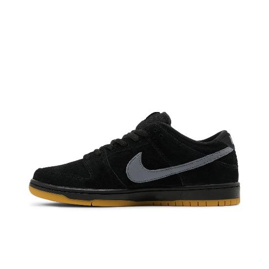 

Nike Dunk Low Pro SB Fog BQ6817-010 Унисекс EU 37.5 чёрный