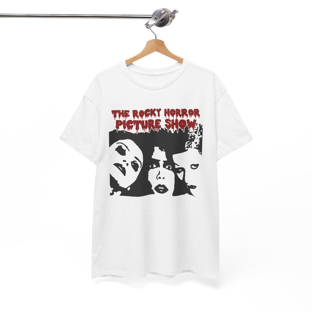 Rocky Horror T Shirt Movie Cult Film Classic Picture Show Vintage UnisexTee Unisex T-Shirt S
