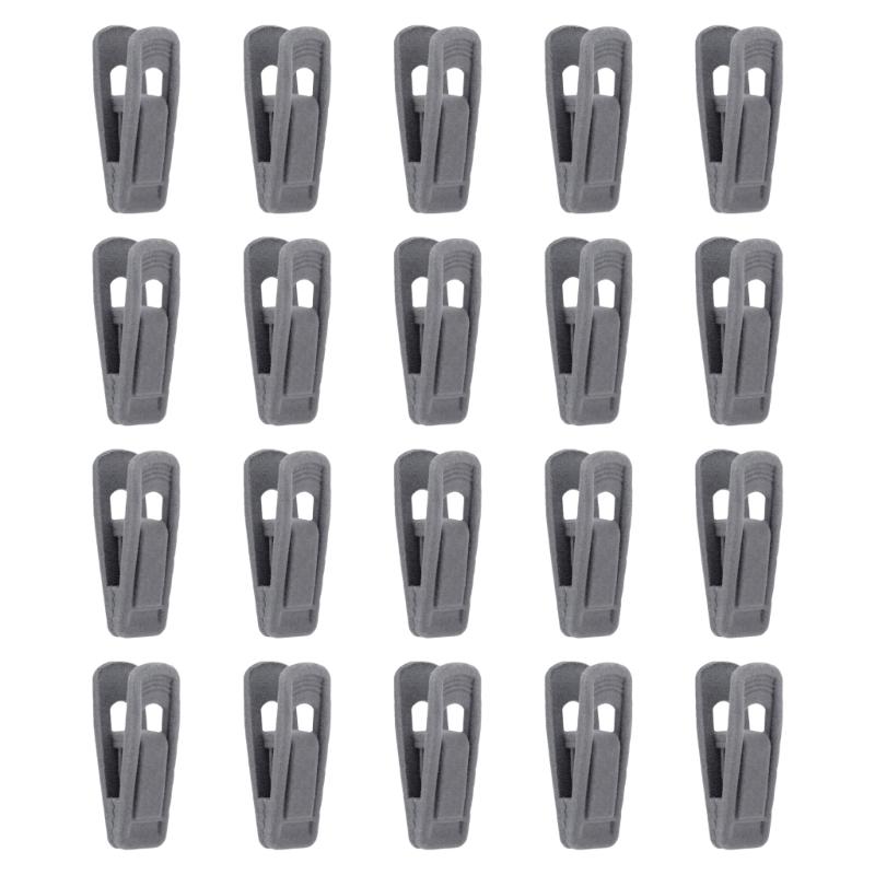 20PCS Slip Resistant Dress Fasteners For Fine Fabrics Safe On Valuable Outfit Suit And Blouses Without Leaving Marks